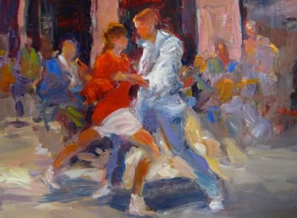 Dancing the Bourbon Street Tango