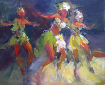 Carnival Dancers
