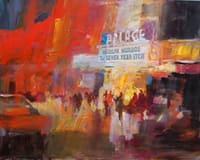 Seven Year Itch Painting