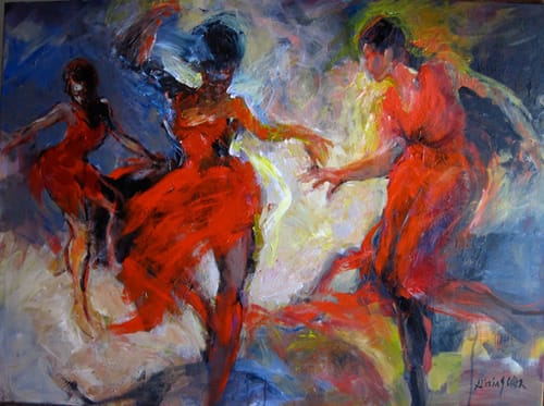 Red Dancers