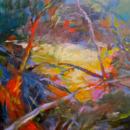 Swamp in the Afternoon