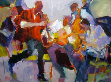 The Mood - Musicians in Art