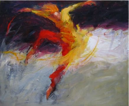 Wild Dancer Painting