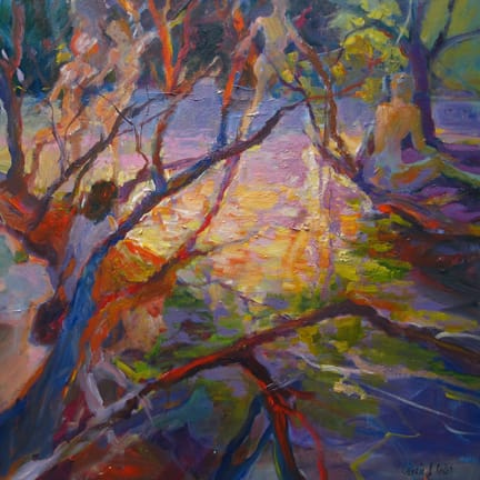 Babes in the Woods - 30x30