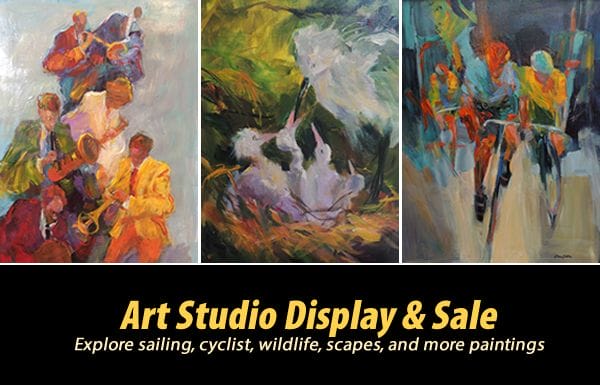 Art Sudio Display and Sale
