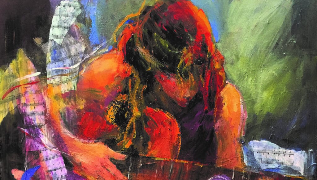 Art Studio Party Show and Sale