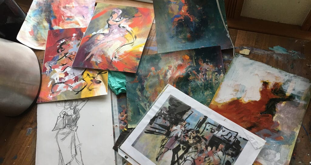 Artist Sketch Rambles