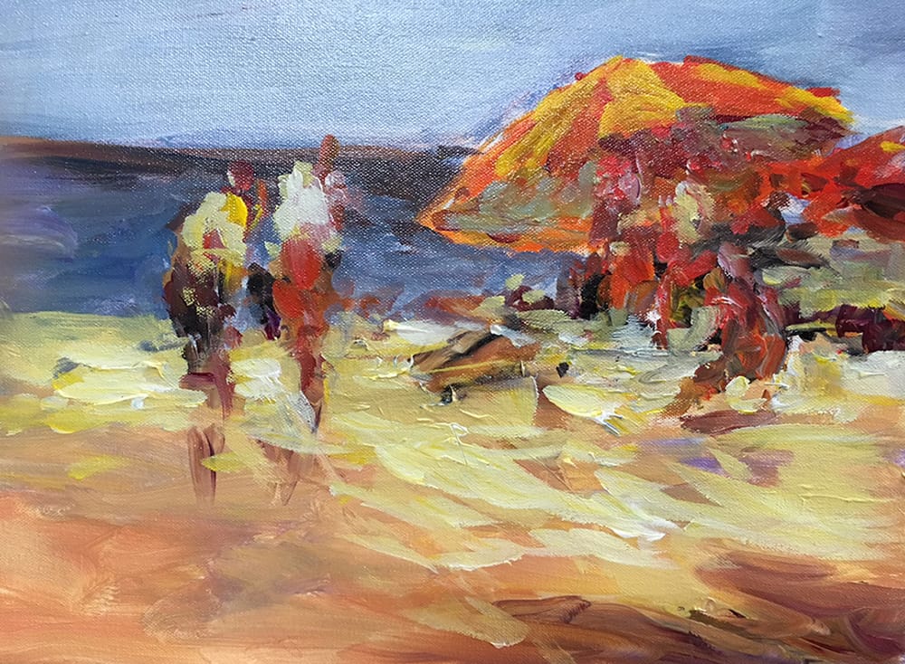 Summer Thoughts Sketch