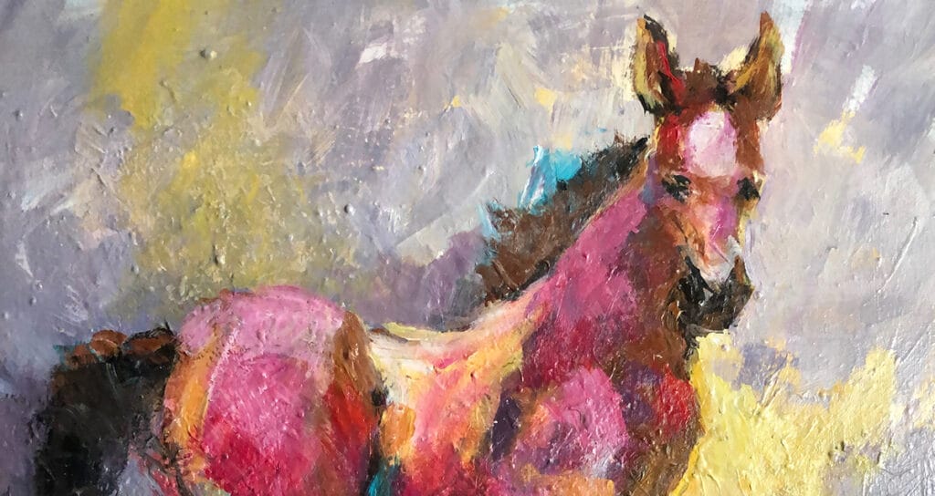 Horse for Wildside Show Suffolk