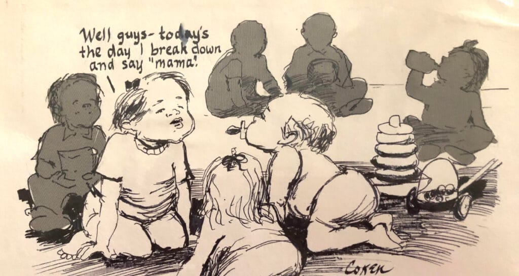Cartoon for Mamas