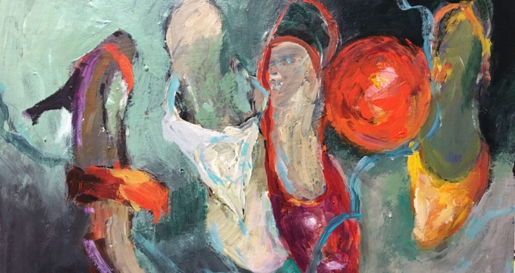 Not my mothers shoes