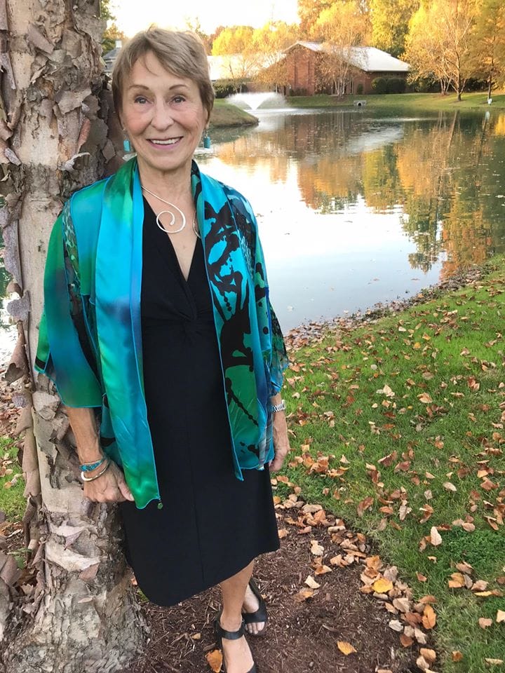 Artist Gloria Coker