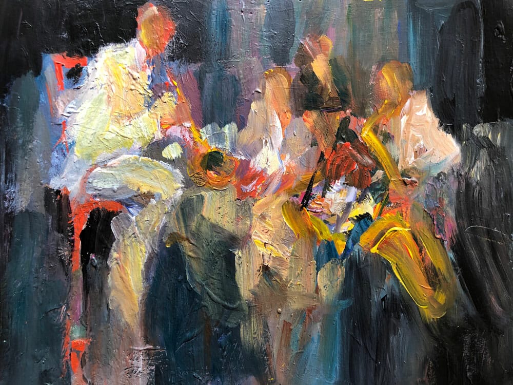 downbeat