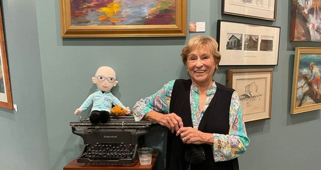 Christmas Holiday Memo featuring Artist Gloria Coker