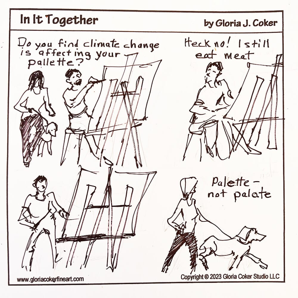 ITT - Climate Change Pallette