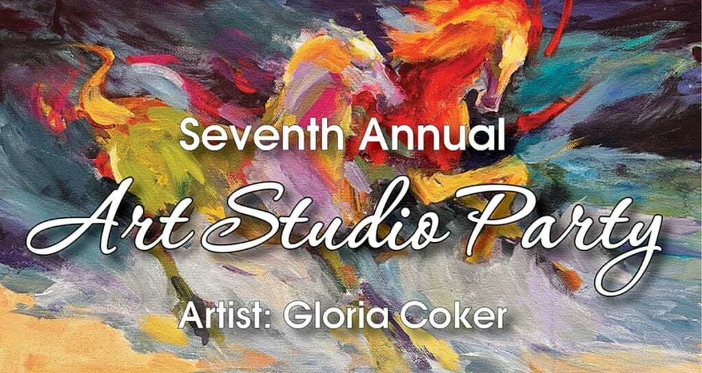 2023 Gloria Coker Fine Art Show and Sale