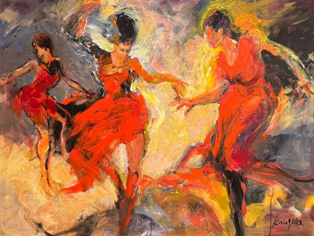 Red Dancers