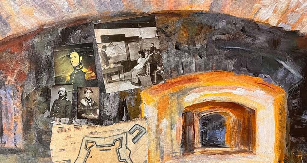 Fort Talks (History below the Casemate)