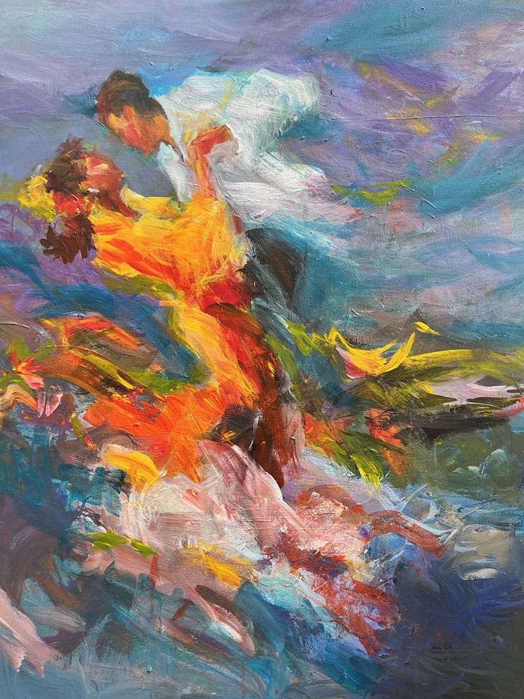 Dancing in the Waves