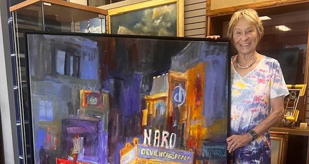 Beautiful Commission by Gloria Coker featuring Ghent in Norfolk