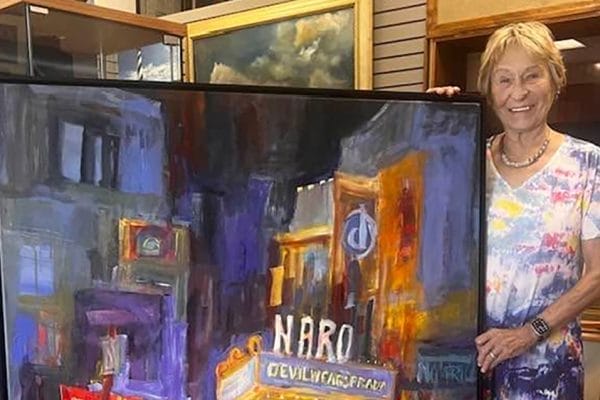 Beautiful Commission by Gloria Coker featuring Ghent in Norfolk