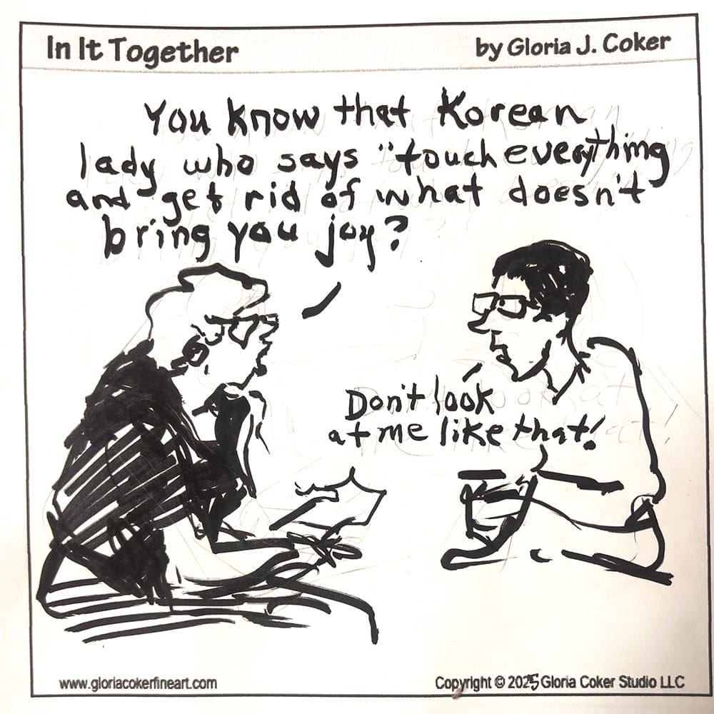 IIT - Touch Everything Cartoon